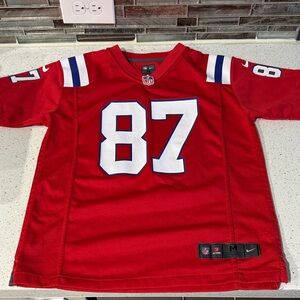 Youth New England Patriots Rob Gronkowski Nike